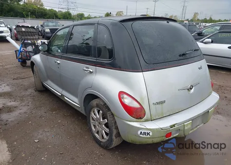 2010 Chrysler Pt Cruiser Classic из США, поврежденный, VIN 3A4GY5F92AT212116
